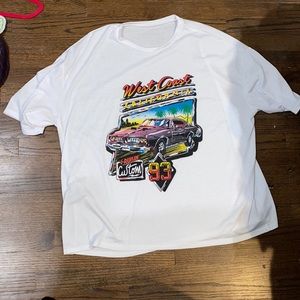 Oversized shein t shirt